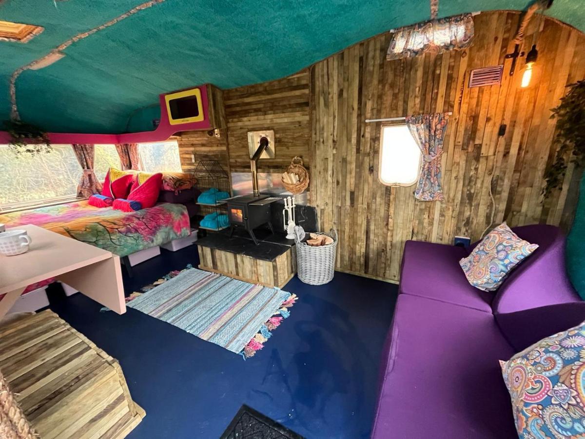 Budget Stay, In Lovely Private Setting With Rustic Charm, Log Burner, Fire Pit, Campers Kitchen & Eco Loo No Bedding Supplied Нарберт Екстер'єр фото