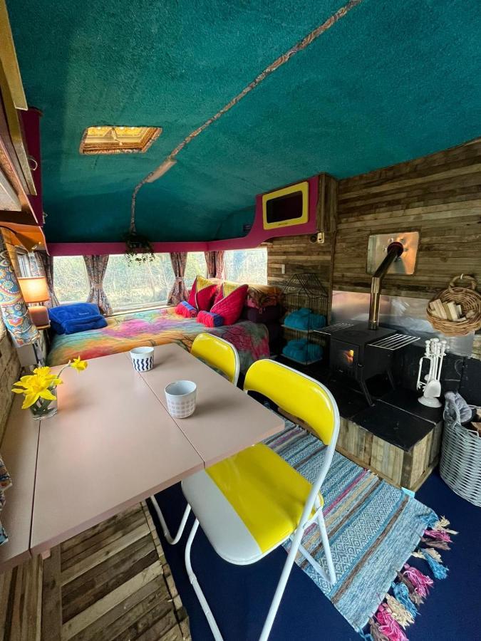 Budget Stay, In Lovely Private Setting With Rustic Charm, Log Burner, Fire Pit, Campers Kitchen & Eco Loo No Bedding Supplied Нарберт Екстер'єр фото