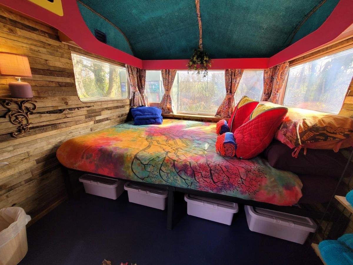 Budget Stay, In Lovely Private Setting With Rustic Charm, Log Burner, Fire Pit, Campers Kitchen & Eco Loo No Bedding Supplied Нарберт Екстер'єр фото