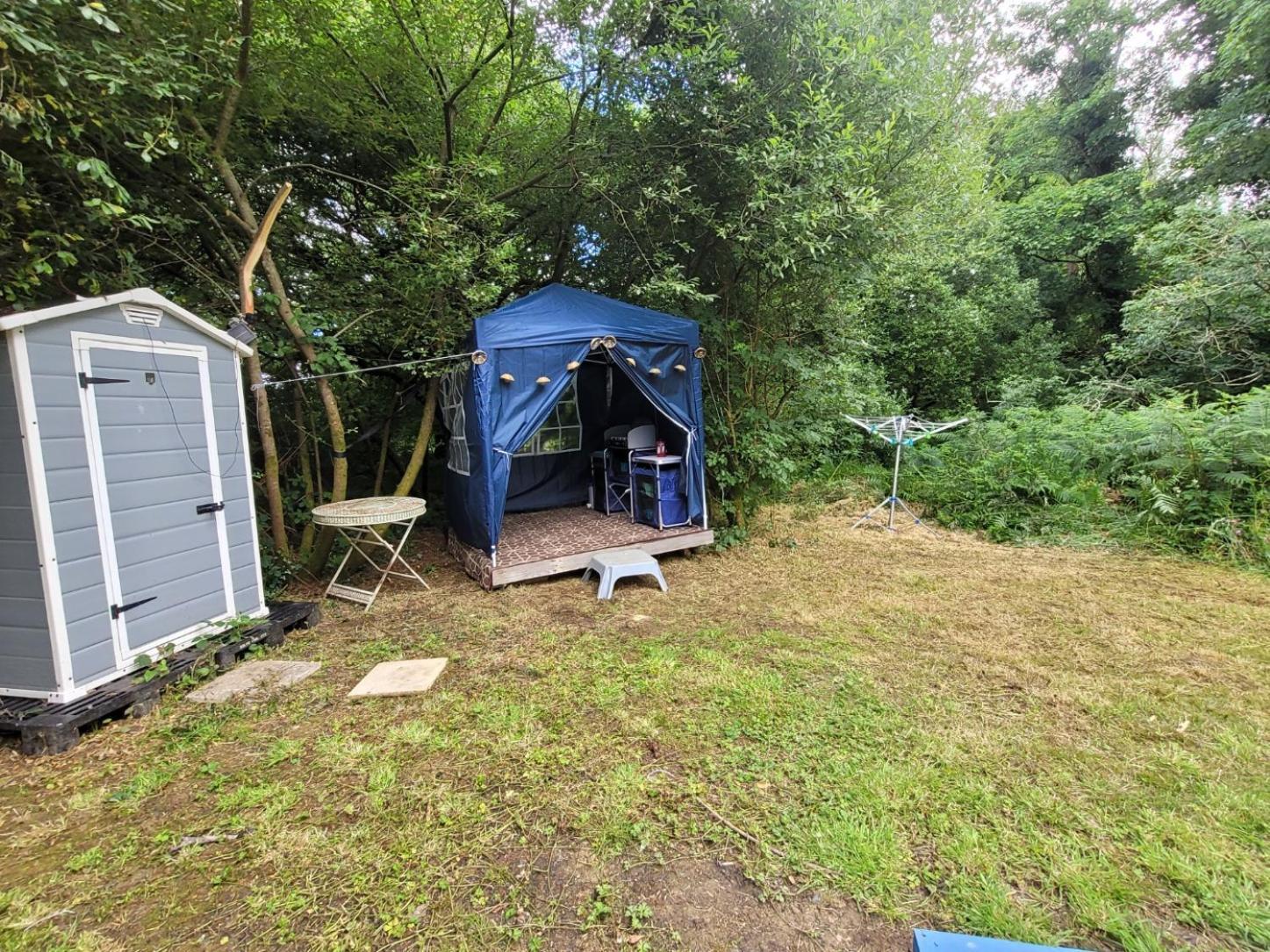 Budget Stay, In Lovely Private Setting With Rustic Charm, Log Burner, Fire Pit, Campers Kitchen & Eco Loo No Bedding Supplied Нарберт Екстер'єр фото